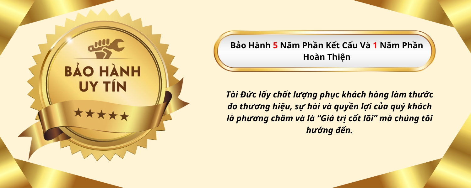 Tài Đức Bảo Hành