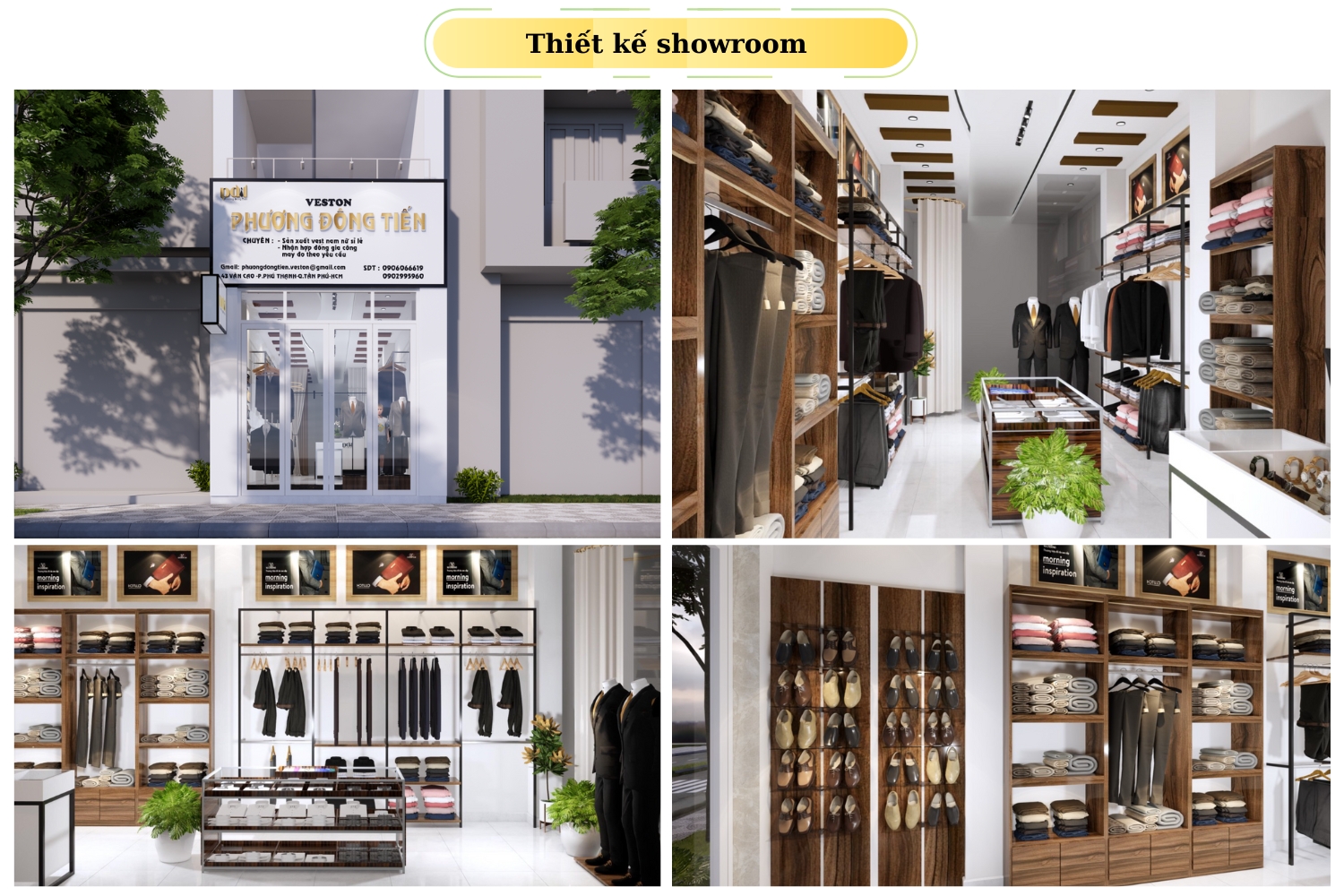 Thiết kế showroom